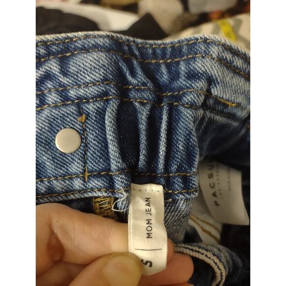 Pacsun Mom Jean Small High Rise Casual Preppy Normcore retro - Picture 4 of 8